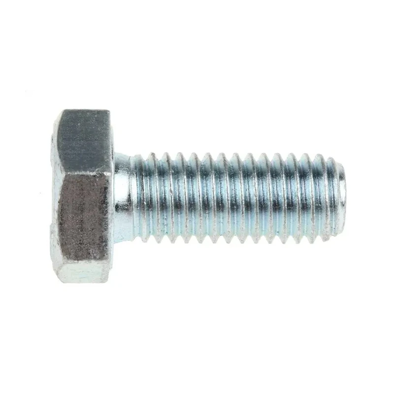 RS PRO Bright Zinc Steel Hex Bolt M10 x 25 mm Grade 8.8 DIN 933 527-577