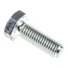 RS PRO Bright Zinc Steel Hex Bolt M10 x 30 mm Grade 8.8 DIN 933 527-583