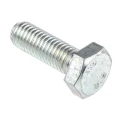 RS PRO Bright Zinc Steel Hex Bolt M10 x 30 mm Grade 8.8 DIN 933 527-583