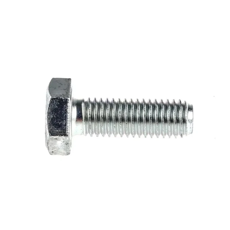 RS PRO Bright Zinc Steel Hex Bolt M10 x 30 mm Grade 8.8 DIN 933 527-583