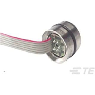 TE Connectivity Voltage Output Gauge Pressure Sensor 0 psi to 15 psi, 316L Stainless Steel Housing 154N-015G-RT