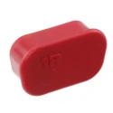 FCT from Molex 172704 Series Dust Cap for Use With Size 1 Male D-Sub Connector F1042-1P / 1727040083