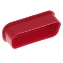 FCT from Molex 172704 Series Dust Cap for Size 2 Female D-Sub Polyethylene Red IP50 F1042-2S / 1727040086