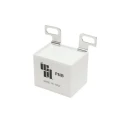Icel PMB Polypropylene Capacitor ±10 % 680 nF 850 V DC 500 V AC Screw Mount PMB1853680KSP
