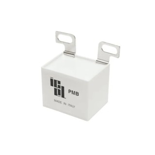 Icel PMB Polypropylene Capacitor ±10 % 680 nF 850 V DC 500 V AC Screw Mount PMB1853680KSP