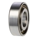SKF Single Row Angular Contact Ball Bearing 15 mm ID 35 mm OD 11 mm Race Width 7202 BECBP