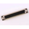 FCT from Molex 62 Way Straight 1.98 mm Pitch Panel Mount D-Sub Connector Female with 4 to 40 Screw CT37-62S7 / 1731130076