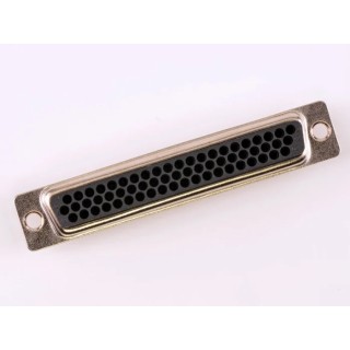 FCT from Molex 62 Way Straight 1.98 mm Pitch Panel Mount D-Sub Connector Female with 4 to 40 Screw CT37-62S7 / 1731130076