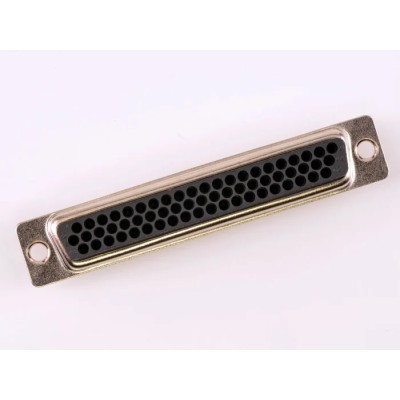 FCT from Molex 62 Way Straight 1.98 mm Pitch Panel Mount D-Sub Connector Female with 4 to 40 Screw CT37-62S7 / 1731130076