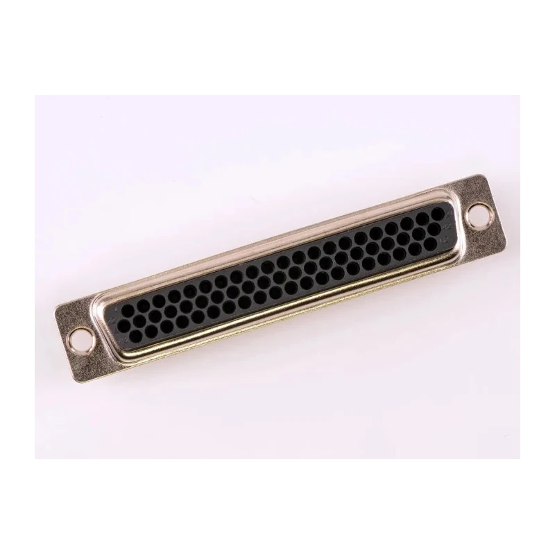 FCT from Molex 62 Way Straight 1.98 mm Pitch Panel Mount D-Sub Connector Female with 4 to 40 Screw CT37-62S7 / 1731130076