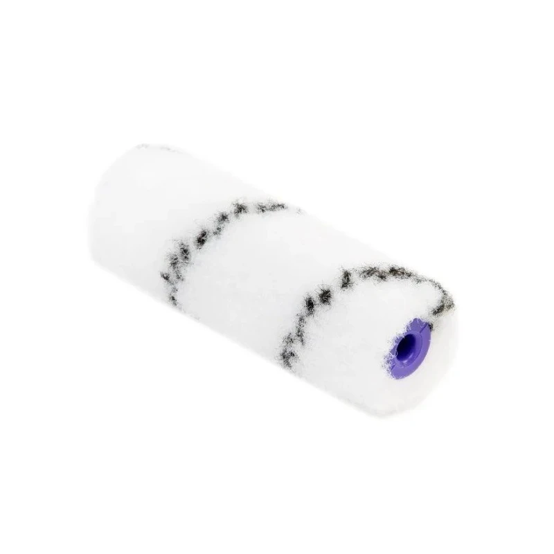Cottam Polyamide Perltex Mini Paint Roller with Long Handle and 4 Inch Synthetic Fibre Roller 207-6504