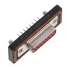 FCT from Molex 15 Way Straight 2.84 mm Pitch Through Hole D-Sub Connector Female with 4 to 40 Screw FWDR15S1A / 1727040052