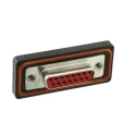 FCT from Molex 15 Way Straight 2.84 mm Pitch Panel Mount D-Sub Connector with 4 to 40 Screw Lock Female FWDR15SA / 1731100052