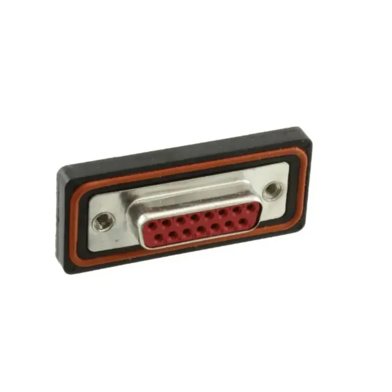 FCT from Molex 15 Way Straight 2.84 mm Pitch Panel Mount D-Sub Connector with 4 to 40 Screw Lock Female FWDR15SA / 1731100052