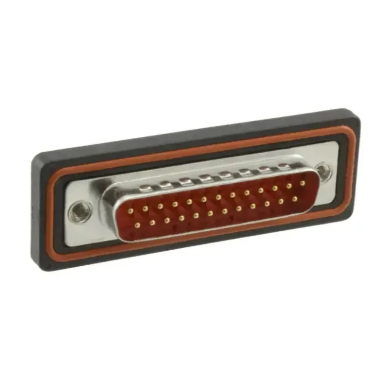 FCT from Molex 25 Way Straight Panel Mount D-Sub Connector 2.84 mm Pitch Brass Housing Male FWDR25PA / 1727040047