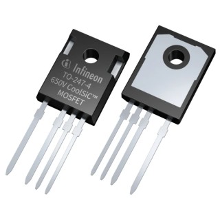 Infineon CoolSiC N-Channel MOSFET 28 A, 650 V Enhancement Mode, 4-Pin TO-247 IMZA65R072M1HXKSA1