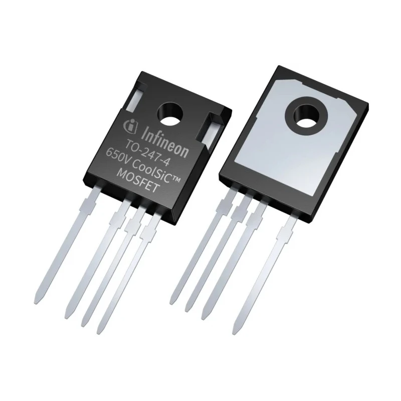Infineon CoolSiC N-Channel MOSFET 28 A, 650 V Enhancement Mode, 4-Pin TO-247 IMZA65R072M1HXKSA1