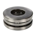 SKF 1 Extra Light Thrust Ball Bearing, 60 mm Inside Diameter, 95 mm Outside Diameter, 26 mm Race Width, Sheet Metal 51212