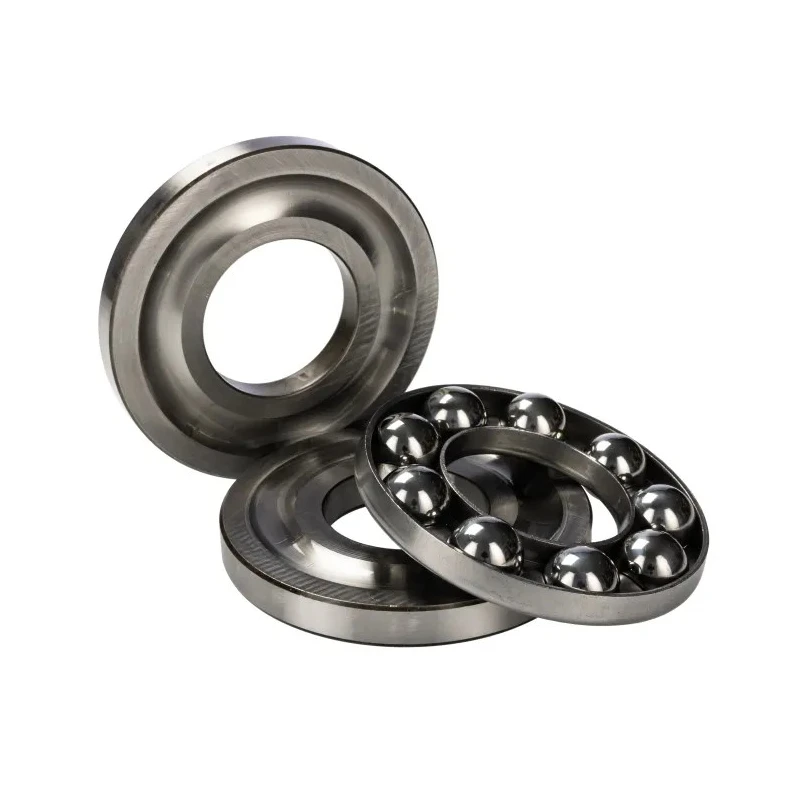 SKF 1 Extra Light Thrust Ball Bearing, 60 mm Inside Diameter, 95 mm Outside Diameter, 26 mm Race Width, Sheet Metal 51212