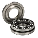 SKF 1 Extra Light Thrust Ball Bearing, 60 mm Inside Diameter, 95 mm Outside Diameter, 26 mm Race Width, Sheet Metal 51212