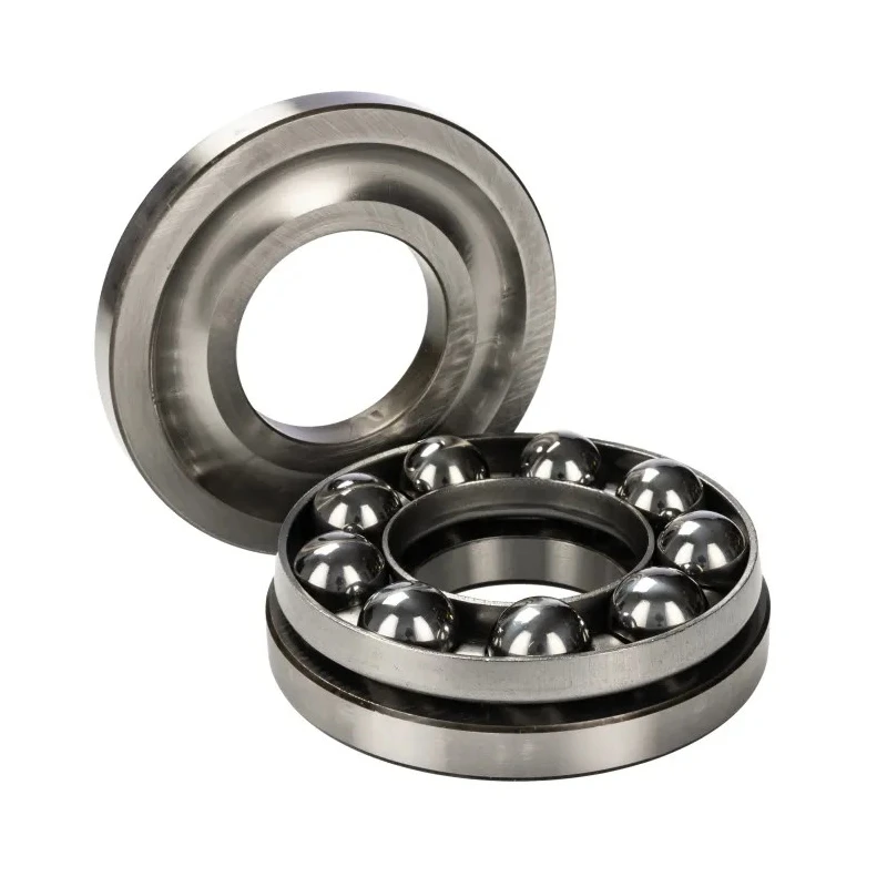 SKF 1 Extra Light Thrust Ball Bearing, 60 mm Inside Diameter, 95 mm Outside Diameter, 26 mm Race Width, Sheet Metal 51212