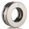 SKF 1 Row Thrust Ball Bearing, 30 mm Inside Diameter, 60 mm Outside Diameter, 21 mm Race Width, Sheet Metal Cage 51306