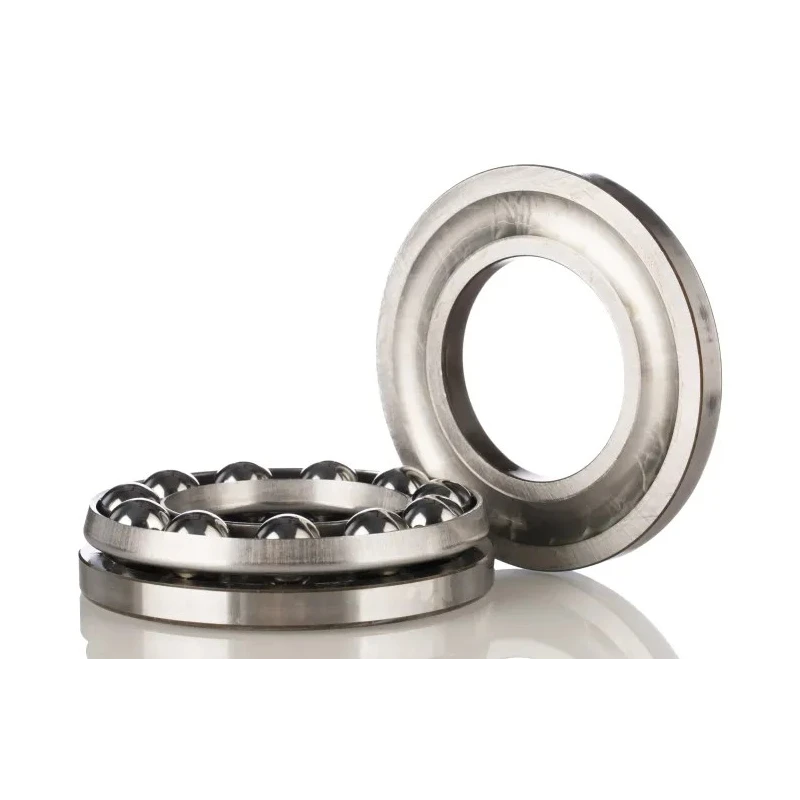 SKF 1 Row Thrust Ball Bearing, 30 mm Inside Diameter, 60 mm Outside Diameter, 21 mm Race Width, Sheet Metal Cage 51306