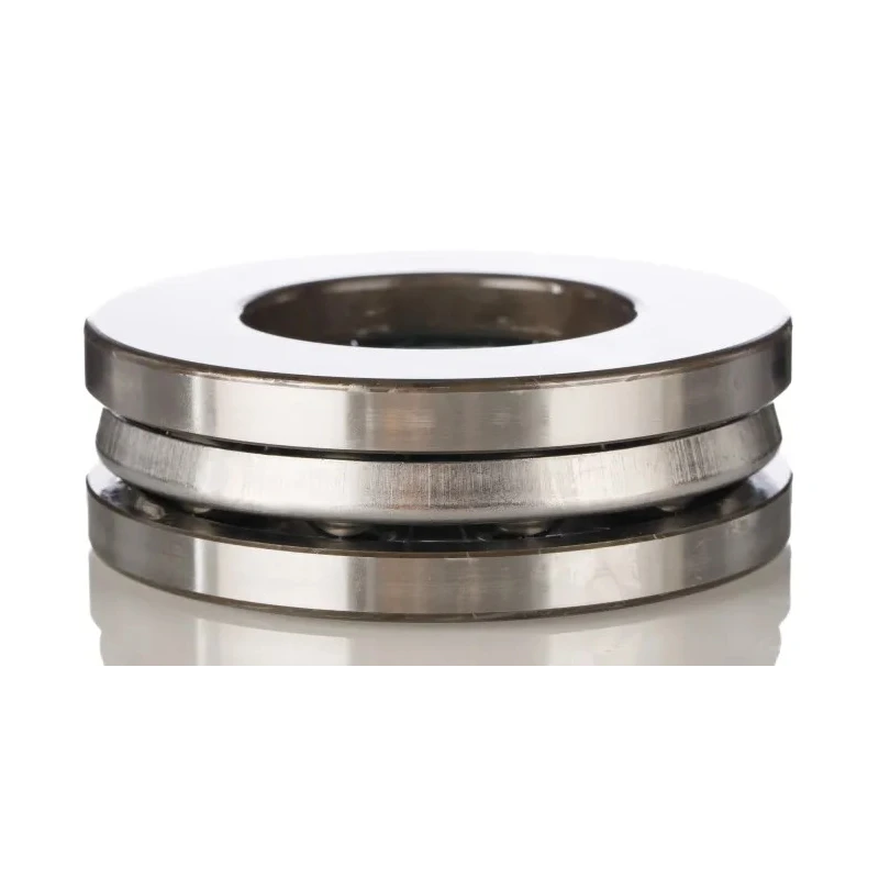 SKF 1 Row Thrust Ball Bearing, 30 mm Inside Diameter, 60 mm Outside Diameter, 21 mm Race Width, Sheet Metal Cage 51306