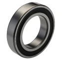 SKF Single Row Deep Groove Ball Bearing 45 mm ID, 75 mm OD, Sheet Metal Cage, Sealed, C4 Clearance 6009-2RS1/C4