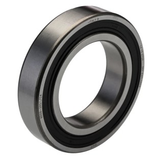 SKF Single Row Deep Groove Ball Bearing 45 mm ID, 75 mm OD, Sheet Metal Cage, Sealed, C4 Clearance 6009-2RS1/C4