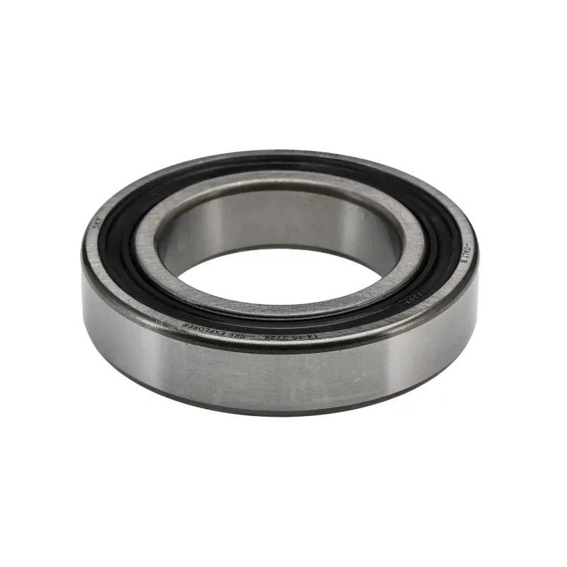 SKF Single Row Deep Groove Ball Bearing 45 mm ID, 75 mm OD, Sheet Metal Cage, Sealed, C4 Clearance 6009-2RS1/C4
