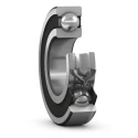 SKF Single Row Deep Groove Ball Bearing 75 mm Inside Diameter 115 mm Outside Diameter 20 mm Race Width Sealed 6015-2RS1/C3