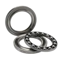 SKF 1 Row Thrust Ball Bearing 70 mm ID, 105 mm OD, 27 mm Width, Sheet Metal Cage, Steel Balls 51214