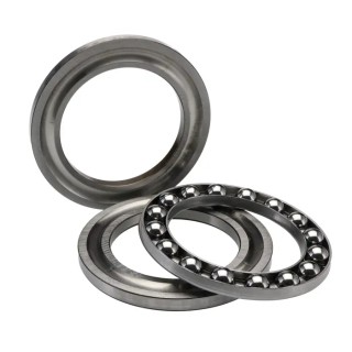 SKF 1 Row Thrust Ball Bearing 70 mm ID, 105 mm OD, 27 mm Width, Sheet Metal Cage, Steel Balls 51214