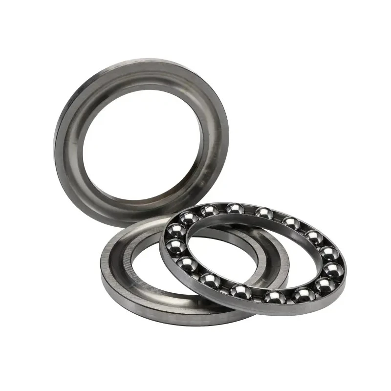 SKF 1 Row Thrust Ball Bearing 70 mm ID, 105 mm OD, 27 mm Width, Sheet Metal Cage, Steel Balls 51214