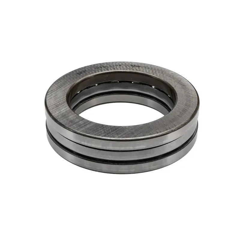 SKF 1 Row Thrust Ball Bearing 70 mm ID, 105 mm OD, 27 mm Width, Sheet Metal Cage, Steel Balls 51214