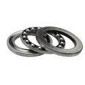 SKF 1 Row Thrust Ball Bearing 70 mm ID, 105 mm OD, 27 mm Width, Sheet Metal Cage, Steel Balls 51214
