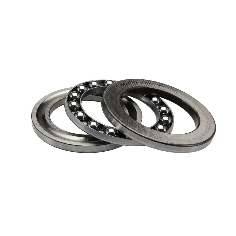 SKF 1 Row Thrust Ball Bearing 70 mm ID, 105 mm OD, 27 mm Width, Sheet Metal Cage, Steel Balls 51214