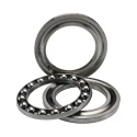 SKF 1 Row Thrust Ball Bearing 70 mm ID, 105 mm OD, 27 mm Width, Sheet Metal Cage, Steel Balls 51214