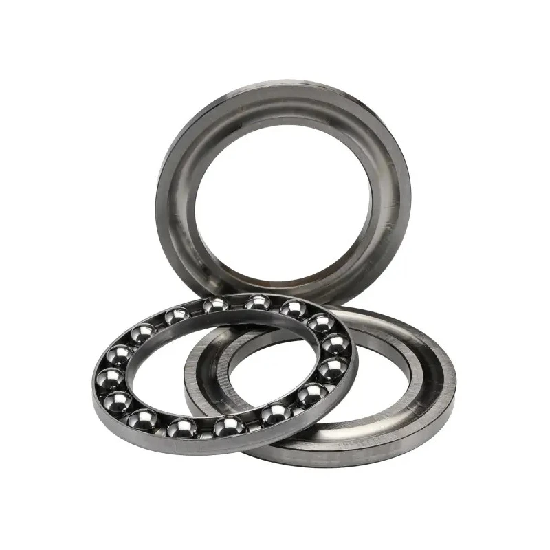 SKF 1 Row Thrust Ball Bearing 70 mm ID, 105 mm OD, 27 mm Width, Sheet Metal Cage, Steel Balls 51214