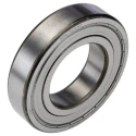 SKF Single Row Deep Groove Ball Bearing 45 mm Inside Diameter, 85 mm Outside Diameter, 19 mm Width, Double 6209-2Z/C3HT
