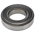 SKF Single Row Deep Groove Ball Bearing 45 mm Inside Diameter, 85 mm Outside Diameter, 19 mm Width, Double 6209-2Z/C3HT
