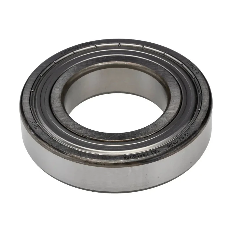 SKF Single Row Deep Groove Ball Bearing 45 mm Inside Diameter, 85 mm Outside Diameter, 19 mm Width, Double 6209-2Z/C3HT