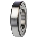 SKF Single Row Deep Groove Ball Bearing 45 mm Inside Diameter, 85 mm Outside Diameter, 19 mm Width, Double 6209-2Z/C3HT