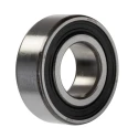 SKF 1 Row Deep Groove Ball Bearing 25 mm ID 52 mm OD 18 mm Width Sheet Metal Cage Steel Balls Sealed 62205-2RS1