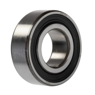 SKF 1 Row Deep Groove Ball Bearing 25 mm ID 52 mm OD 18 mm Width Sheet Metal Cage Steel Balls Sealed 62205-2RS1