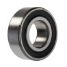 SKF 1 Row Deep Groove Ball Bearing 25 mm ID 52 mm OD 18 mm Width Sheet Metal Cage Steel Balls Sealed 62205-2RS1