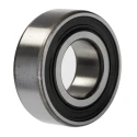 SKF 1 Row Deep Groove Ball Bearing 25 mm ID 52 mm OD 18 mm Width Sheet Metal Cage Steel Balls Sealed 62205-2RS1