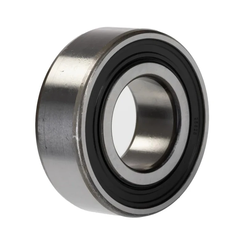SKF 1 Row Deep Groove Ball Bearing 25 mm ID 52 mm OD 18 mm Width Sheet Metal Cage Steel Balls Sealed 62205-2RS1
