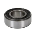 SKF 1 Row Deep Groove Ball Bearing 25 mm ID 52 mm OD 18 mm Width Sheet Metal Cage Steel Balls Sealed 62205-2RS1